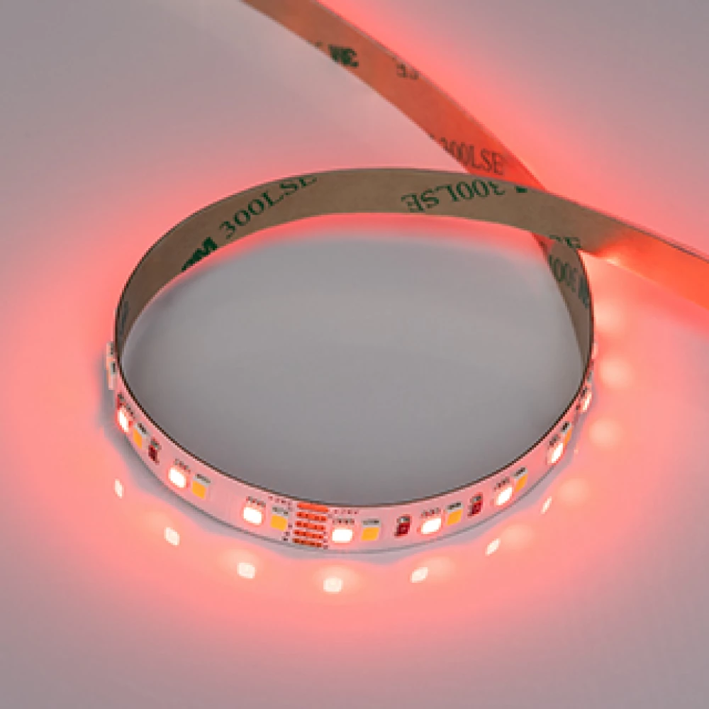 Лента RT-A168-10mm 24V RGBW-White (20 W/m, IP20, 5m) (Arlight, высок.эфф.150 лм/Вт) 056877 - Viokon.com