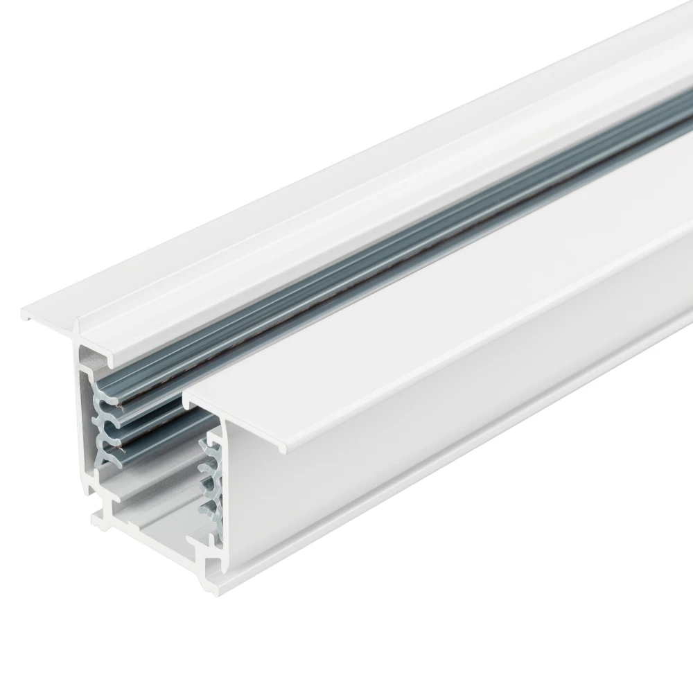 Трек встраиваемый LGD-4TR-TRACK-F-1000-WH-M (C) (Arlight, IP20 Металл, 3 года) 032761(1) - Viokon.com