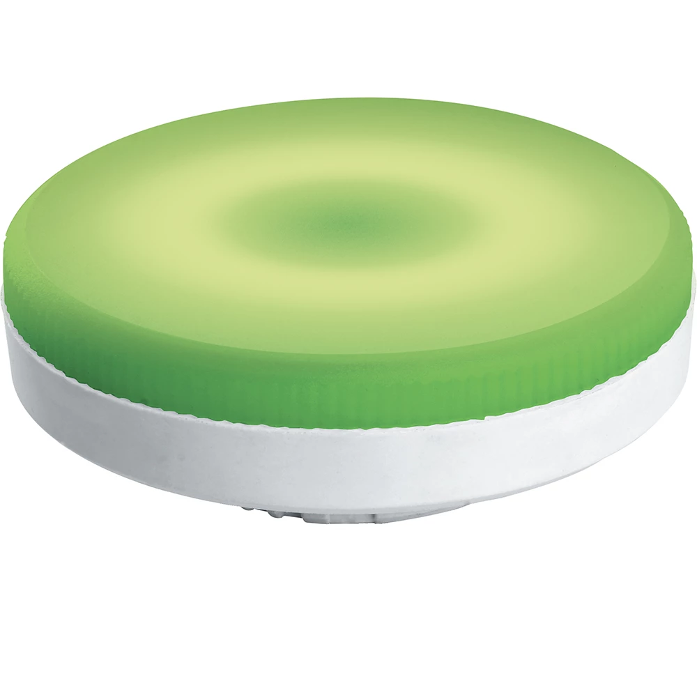 Лампа светодиодная Feron LB-455 GX53 12W 175-265V зеленая (48560) - Viokon.com