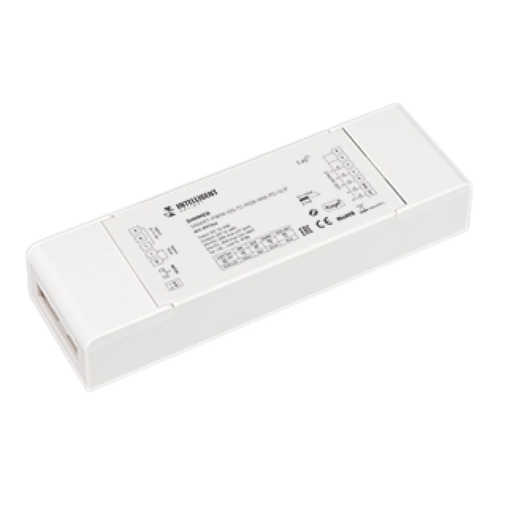 INTELLIGENT ARLIGHT Диммер SMART-PWM-105-72-RGB-MIX-PD-SUF (12-48V, 5x6A, ZB, 2.4G) (IARL, Контроллер) 037344 - Viokon.com