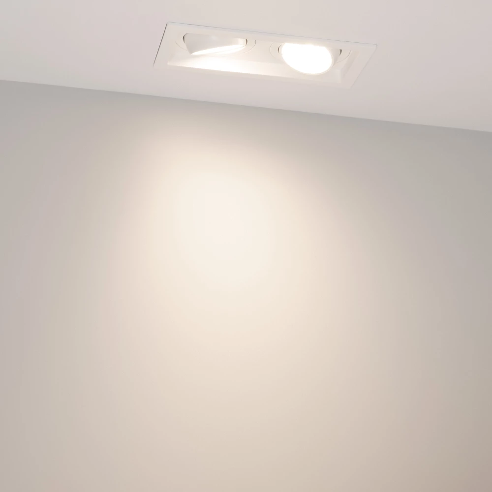 Светильник MS-VORTEX-BUILT-S170x90-2x12W Day4000 (WH-WH, 40 deg, 230V) (Arlight, IP20 Металл, 5 лет) 057771 - Viokon.com