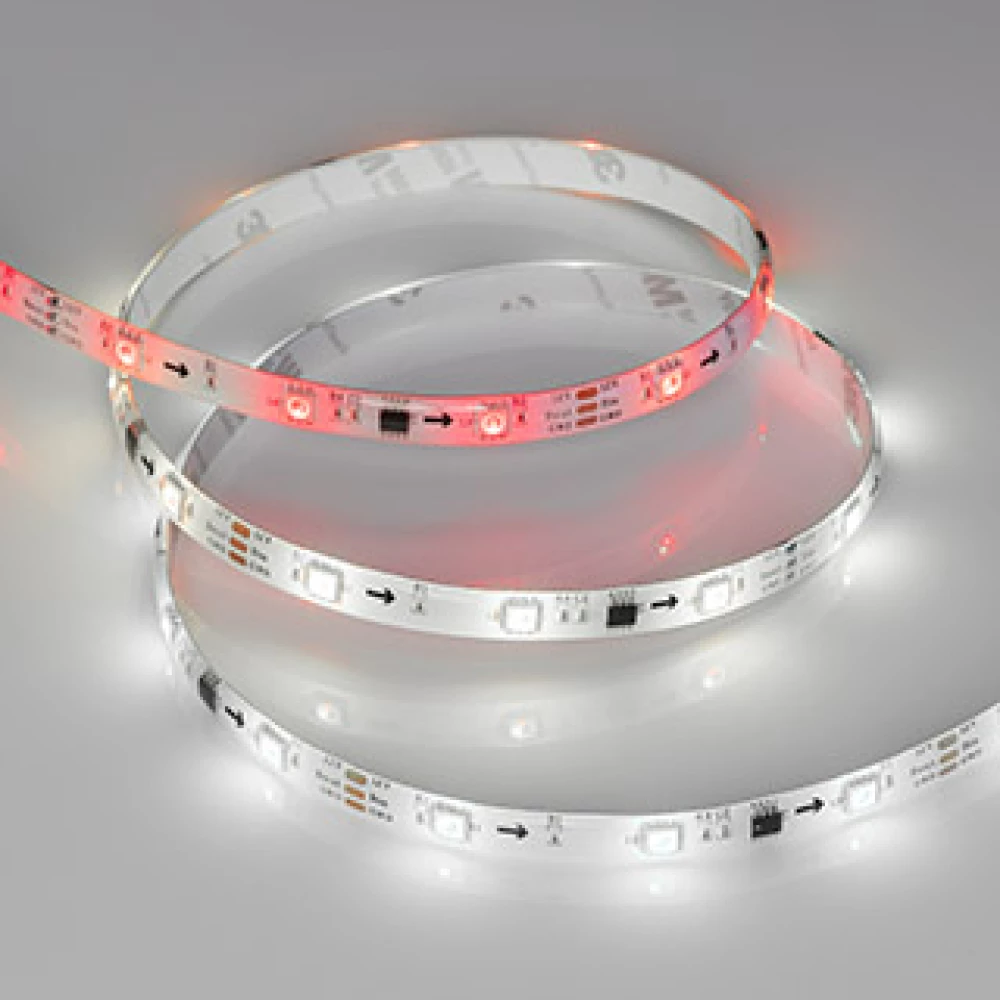 Лента герметичная SPI-SE-B30-10mm 12V RGB-PX3 (7.2W/m, IP65, 5060, 5m) (Arlight, бегущий огонь) 026369(2) - Viokon.com