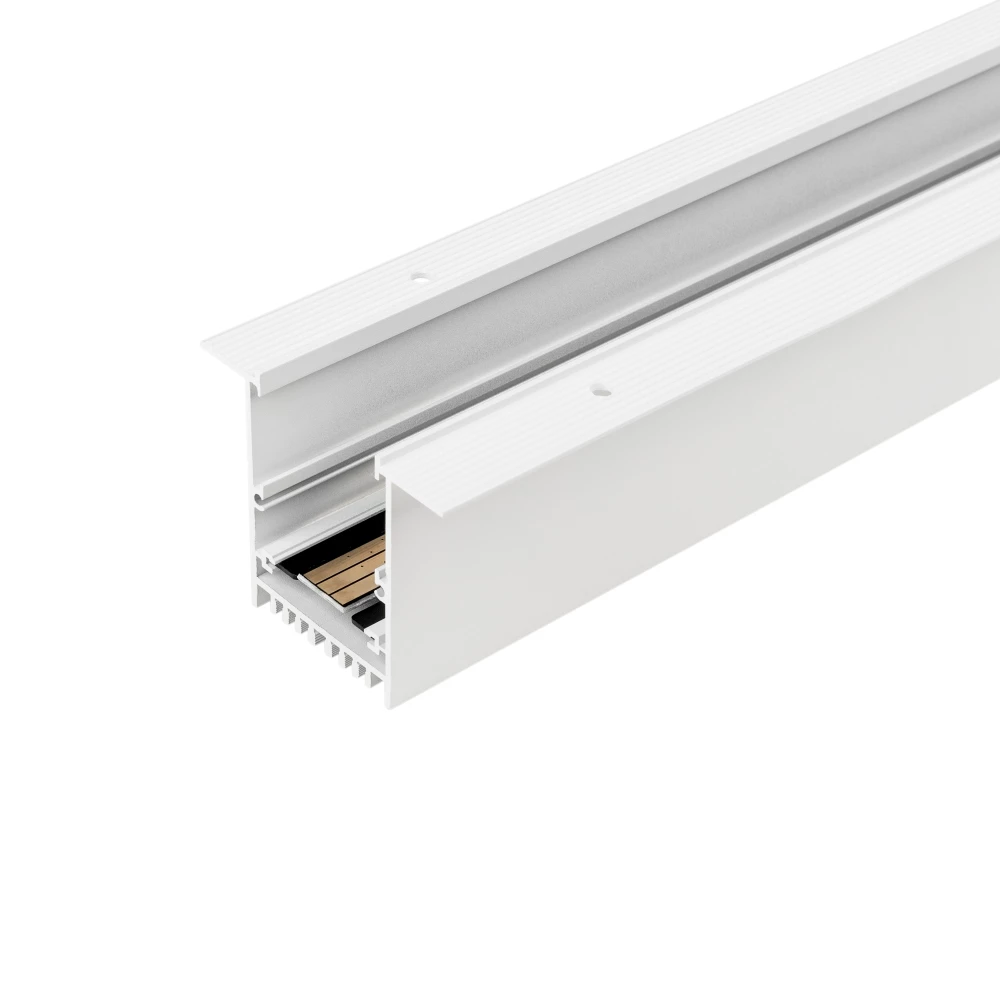 Трек встраиваемый MAG-TRACK-4560-F-2040 (WH) (Arlight, IP20 Металл, 5 лет) 028060(1) - Viokon.com
