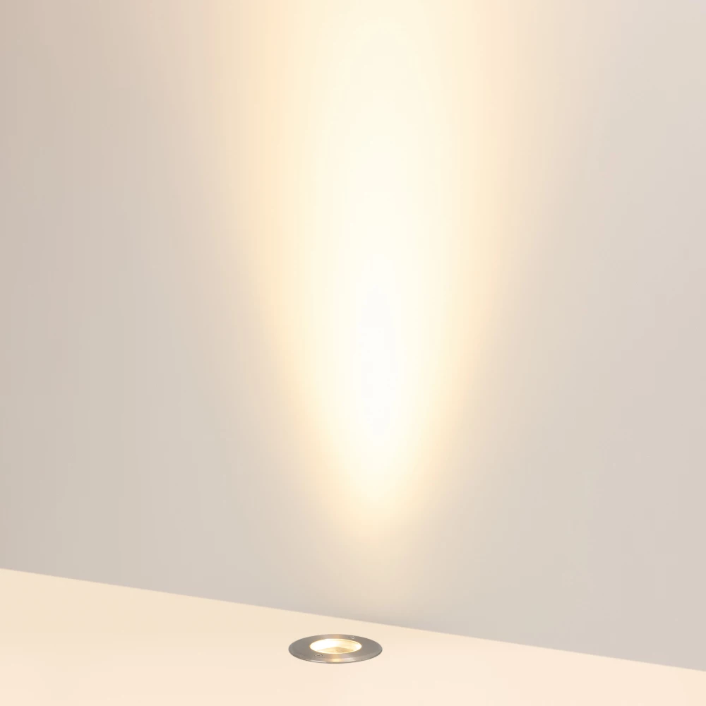 Светильник LTD-DAFNA-GROUND-R100-6W Warm2700 (SL, 20 deg, 230V) (Arlight, IP67 Металл, 5 лет) 061168 - Viokon.com