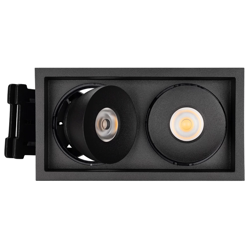 Светильник CL-SIMPLE-S148x80-2x9W Day4000 (BK, 45 deg) (Arlight, IP20 Металл, 3 года) 026877 - Viokon.com