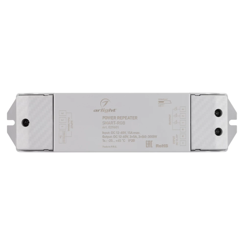 Усилитель SMART-RGB (12-60V, 3x5A) (Arlight, -) 029601 - Viokon.com