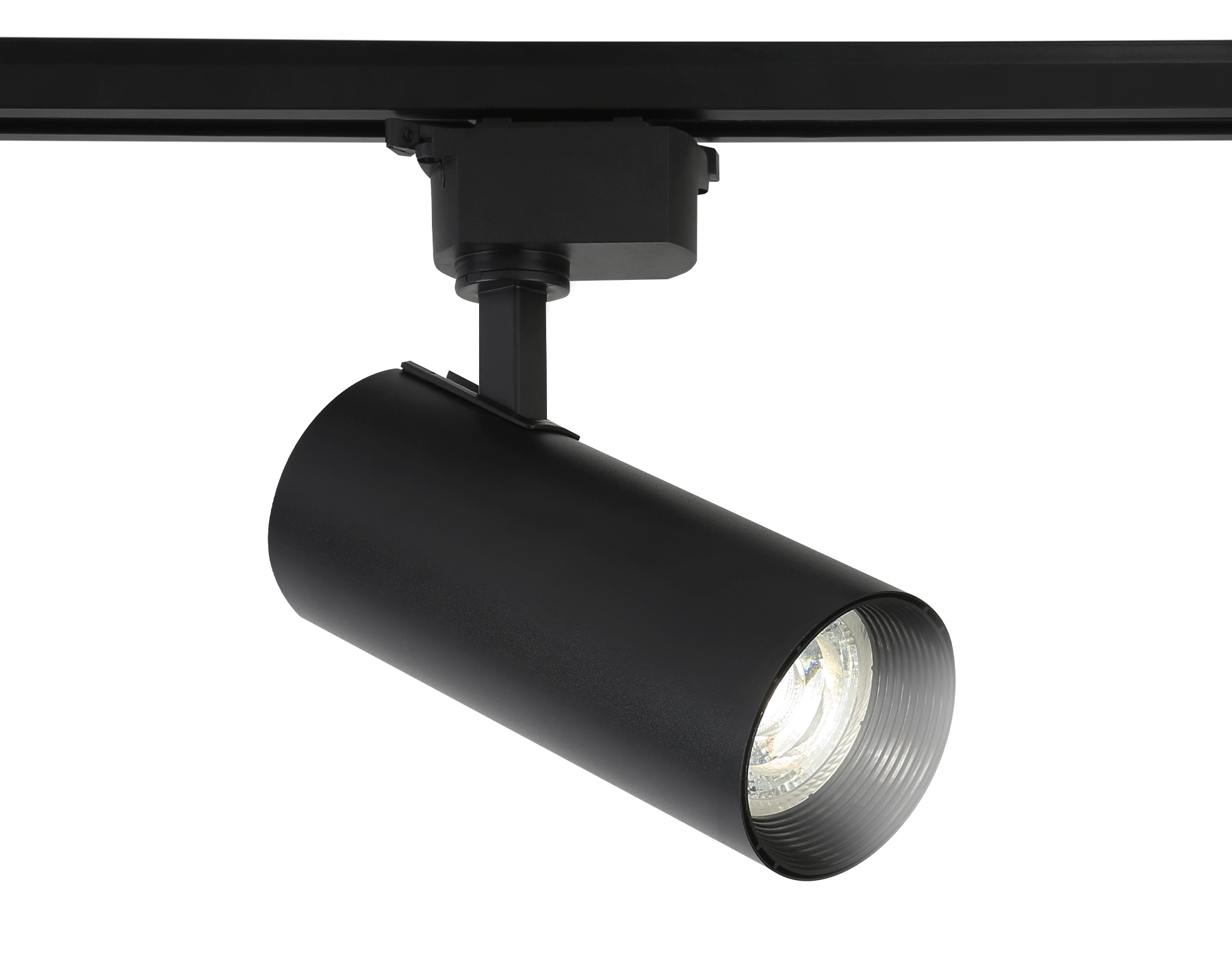 Трековый светодиодный светильник GL5829 BK черный LED 24W 4200K 24° - Viokon.com