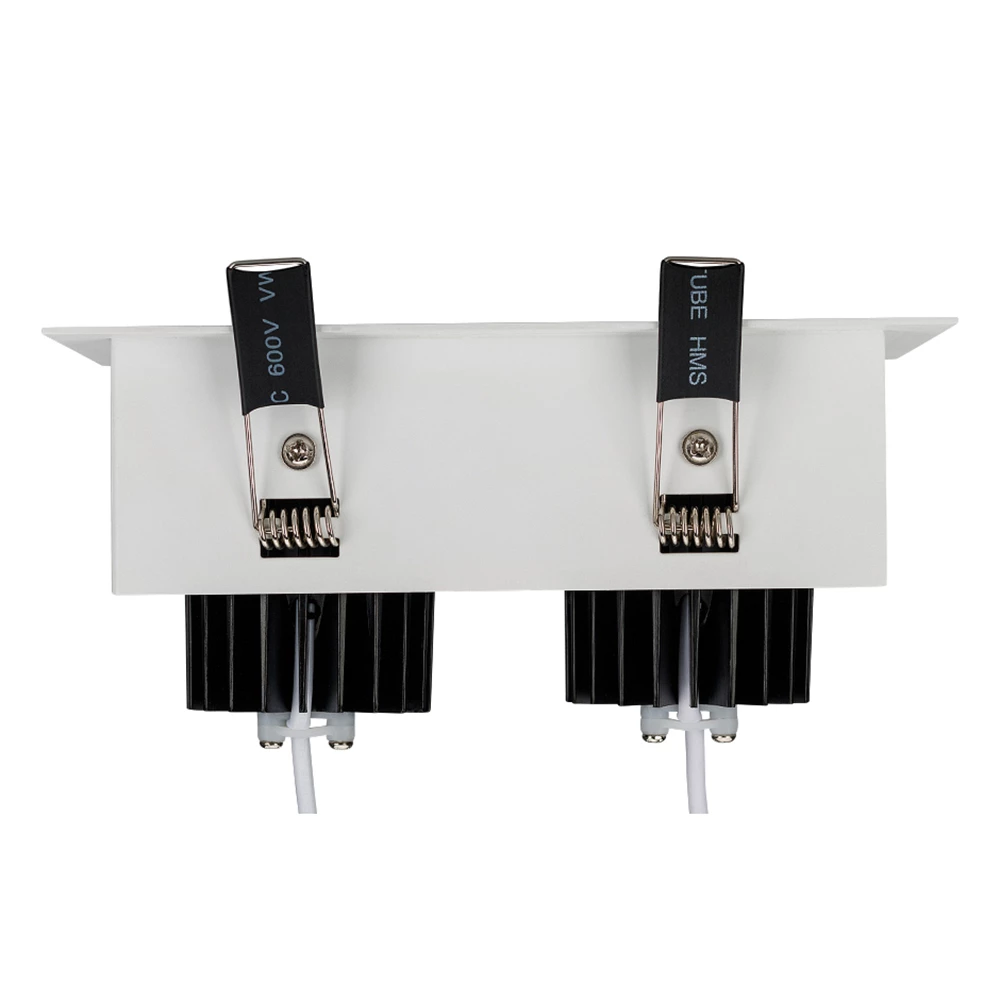 Светильник CL-KARDAN-S180x102-2x9W Warm (WH-BK, 38 deg) (Arlight, IP20 Металл, 3 года) 024130 - Viokon.com