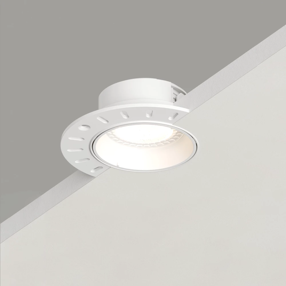 DK3055-WH Встраиваемый светильник IP 20 10 Вт GU53 LED белый пластик - Viokon.com