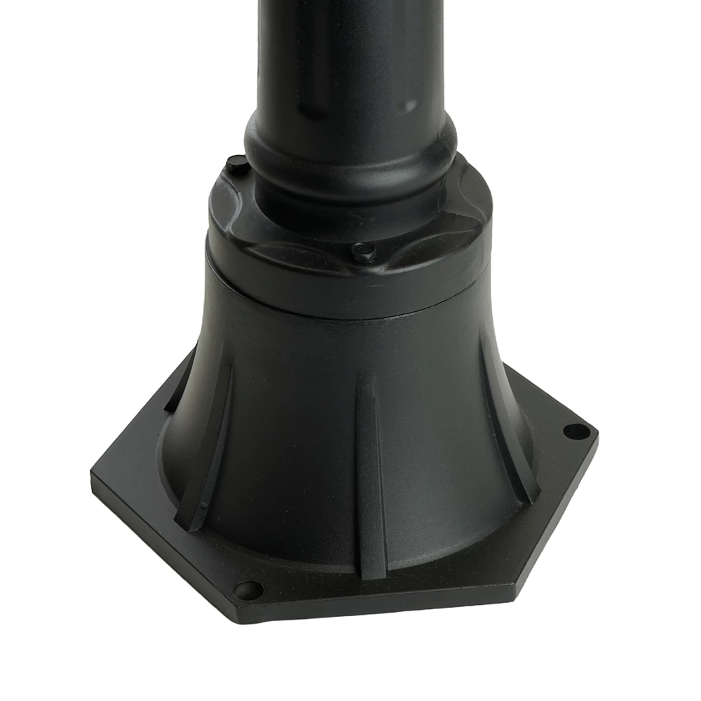 Светильник садово-парковый Feron PL746 столб 60W E27 230V, черный (51277) - Viokon.com