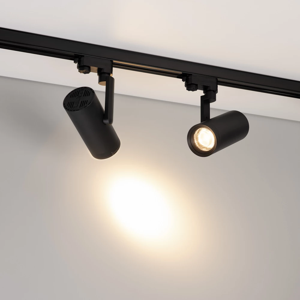 Светильник LGD-URANUS-4TR-R75-18W/25W Warm3500-MIX (BK, 20-50 deg, side holder, 230V) (Arlight, IP20 Металл, 5 лет) 055807 - Viokon.com