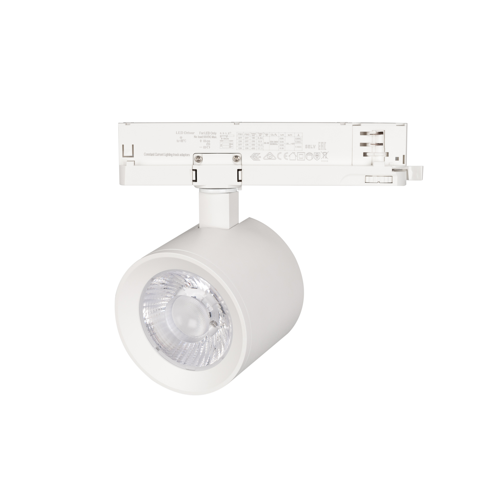 Светильник LGD-NIKA-4TR-R100-20W Day4000 (WH, 24 deg, 230V) (Arlight, IP20 Металл, 5 лет) 031164 - Viokon.com