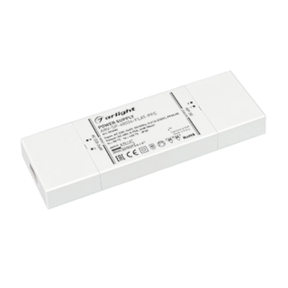 Блок питания ARV-SP-48036-FLAT-PFC (48V, 0.75A, 36W) (Arlight, IP20 Пластик, 5 лет) 052080 - Viokon.com