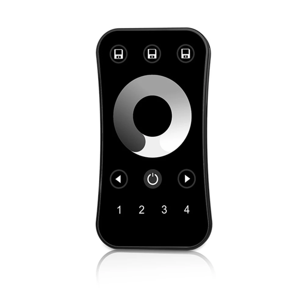 INTELLIGENT ARLIGHT Пульт SMART-801-52-4G-3SC-DIM Black (3V, 2.4G) (IARL, IP20 Пластик, 5 лет) 061101 - Viokon.com