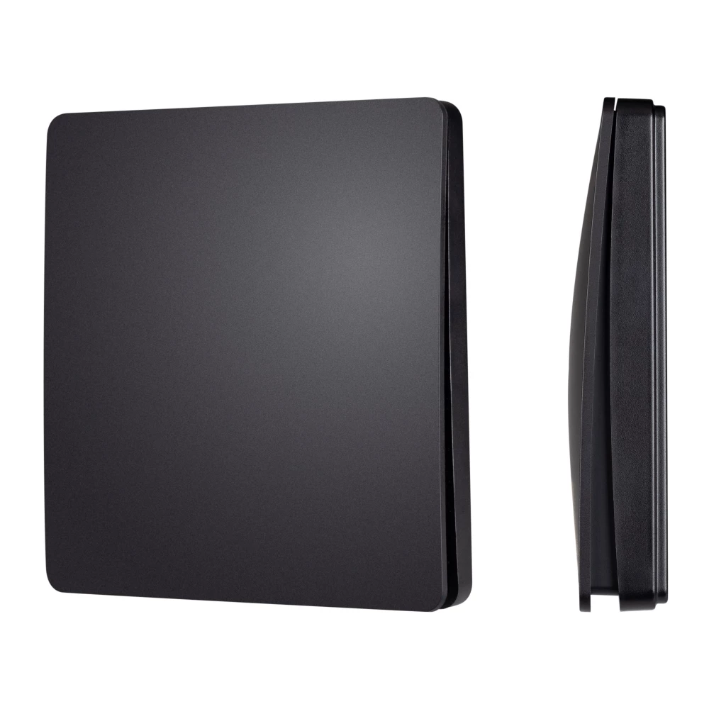 INTELLIGENT ARLIGHT Кнопочная панель KINETIC-801-22-1G-WP-SUF Black (No battery, IP67, 433Mhz) (IARL, IP67 Пластик, 3 года) 051674 - Viokon.com