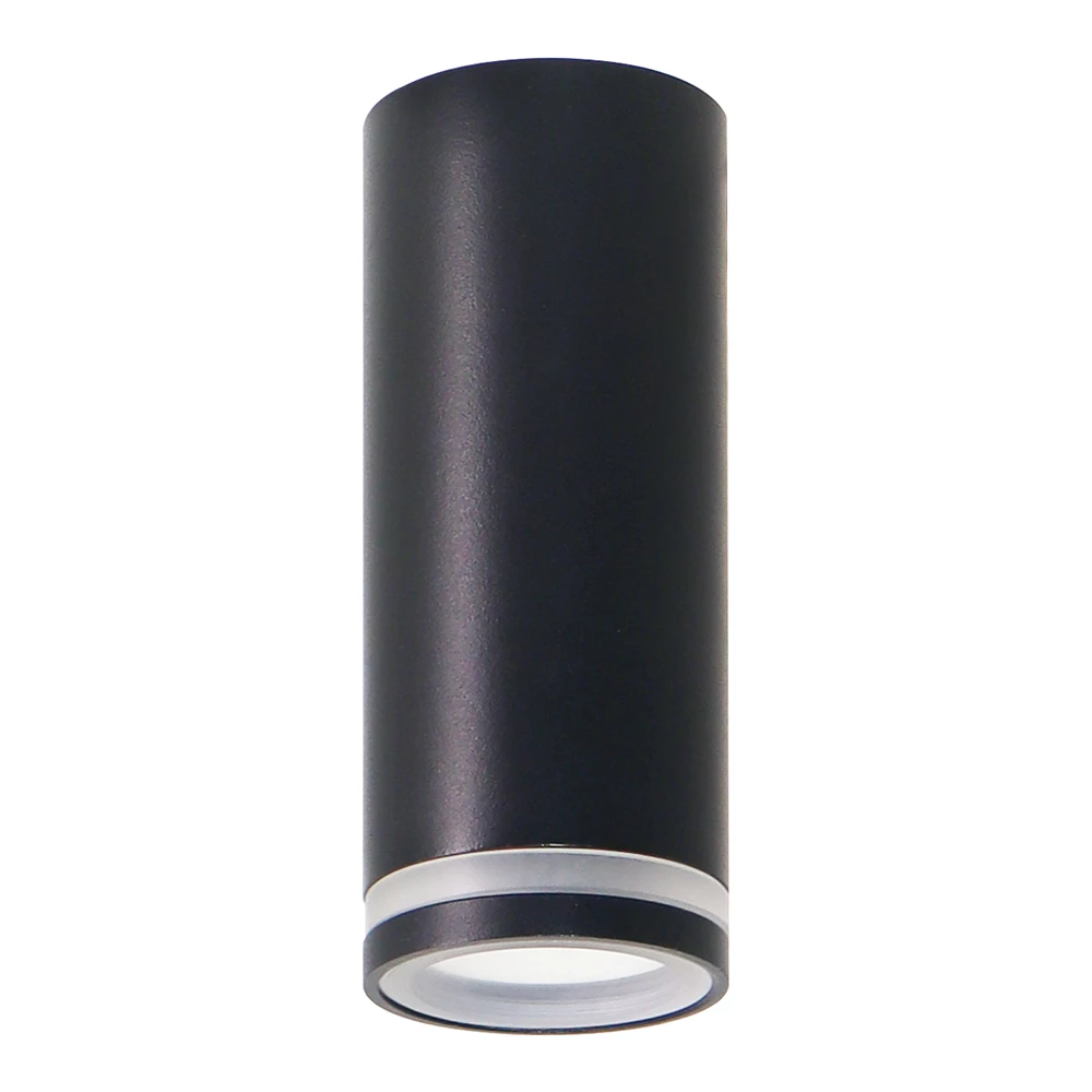 Светильник потолочный Feron ML100 Barrel LUNA MR11 GU10 35W 230V, черный (51369) - Viokon.com