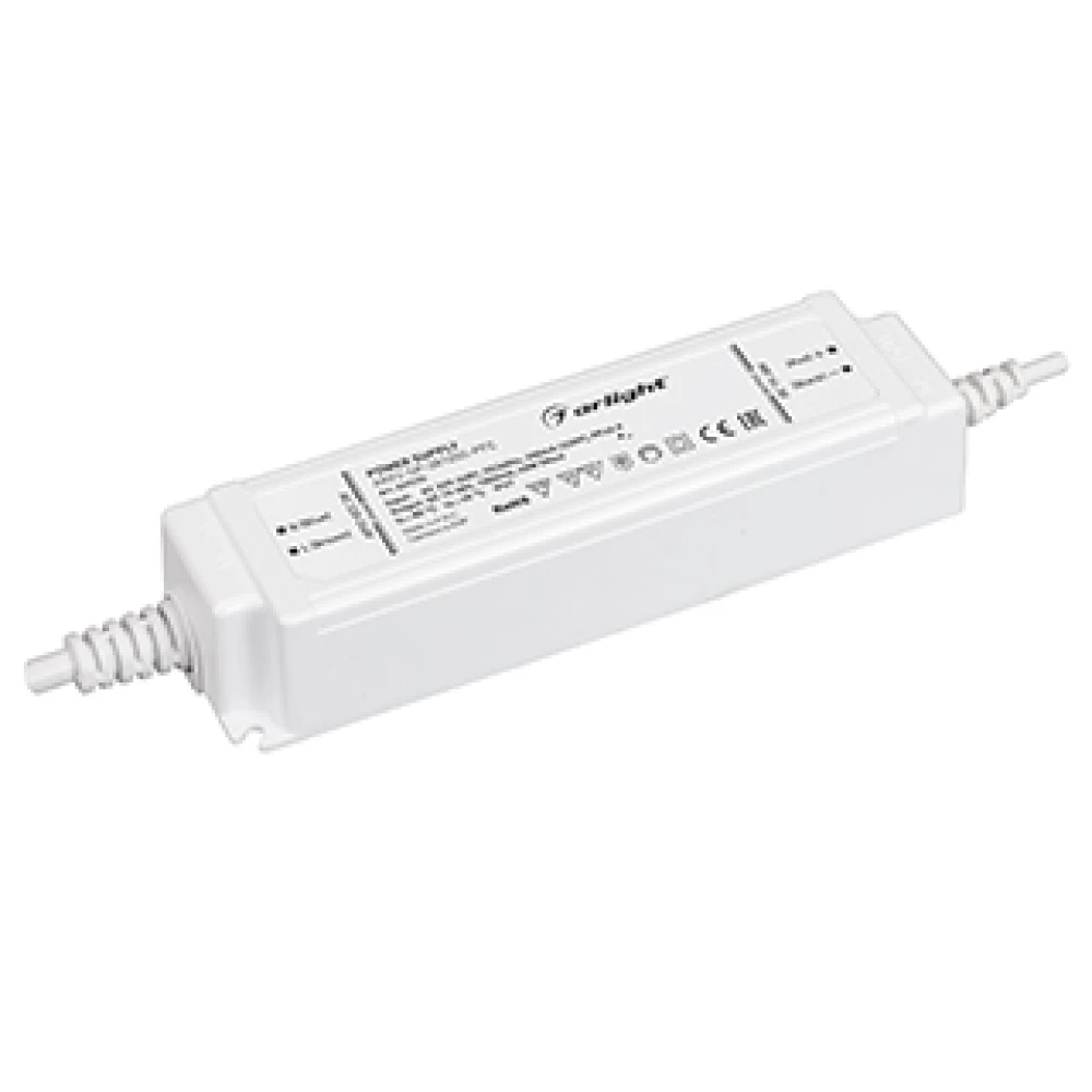 Блок питания ARPJ-SP-381050-PFC (40W, 19-38V, 1.05A) (Arlight, IP67 Пластик, 5 лет) 037270 - Viokon.com