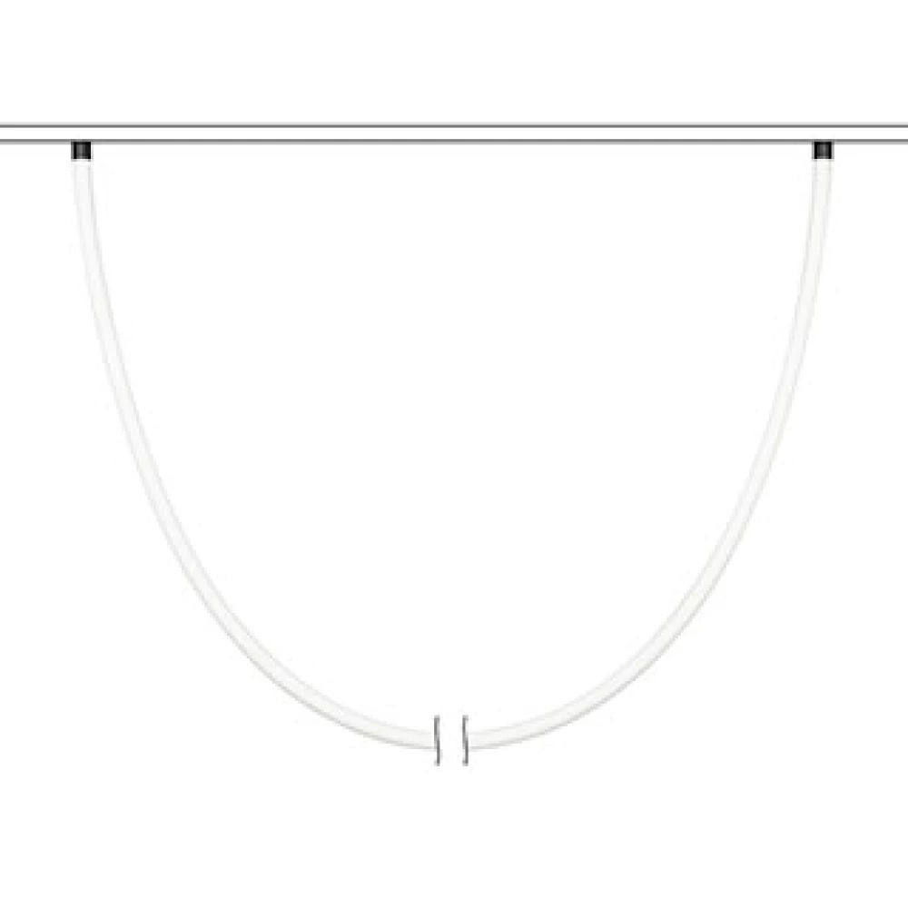Светильник MAG-FLEX-TUBE-ELASTIC-L5000-70W Day4000 (BK, 360 deg, 48V) (Arlight, IP20 Металл, 3 года) 035385 - Viokon.com