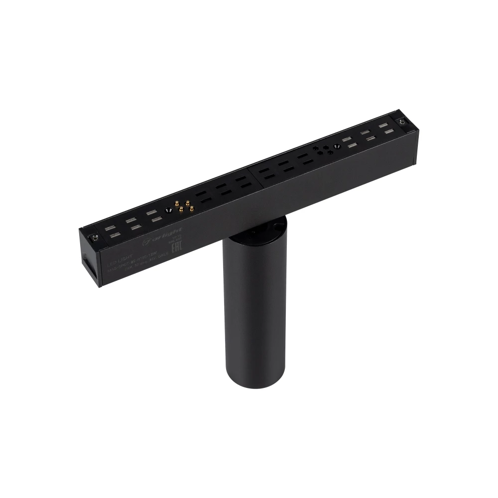 Светильник MAG-SPOT-25-R120-12W Day4000 (BK, 30 deg, 24V, DALI) (Arlight, IP20 Металл, 5 лет) 046320 - Viokon.com